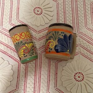 Ceramic Cozumel set